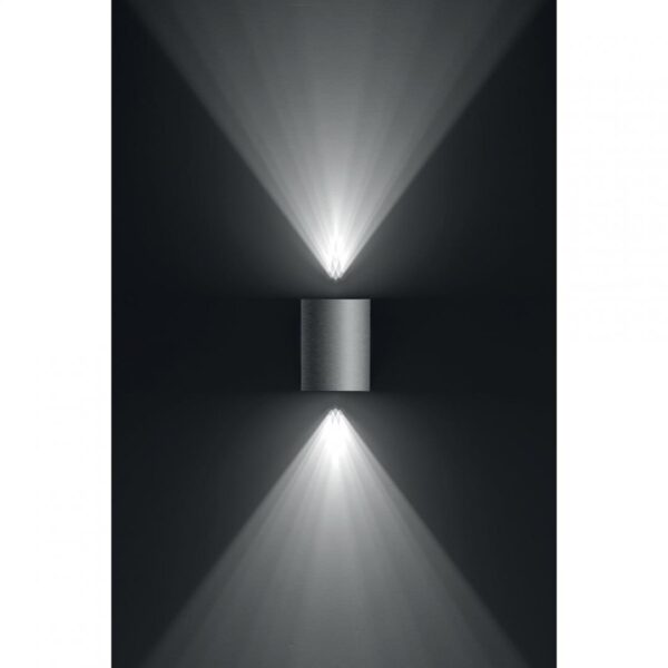 Aplica LED pentru exterior Philips Cistus, 2x4.5W (70W), 1000 lm,