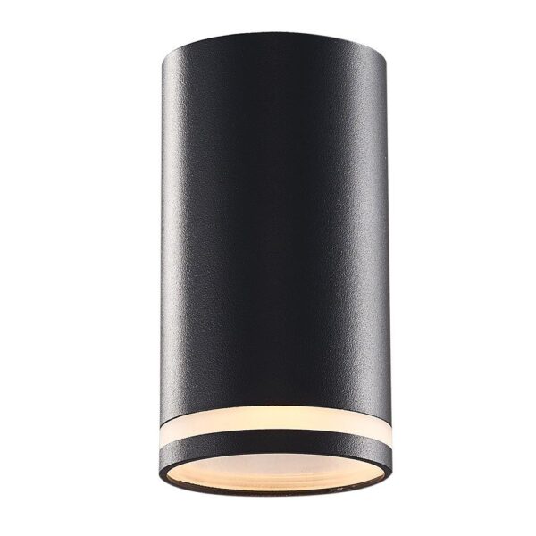 Spot Vivalux ROUND KING, GU10, max. 35W, IP20, Ø55x100mm, Negru,