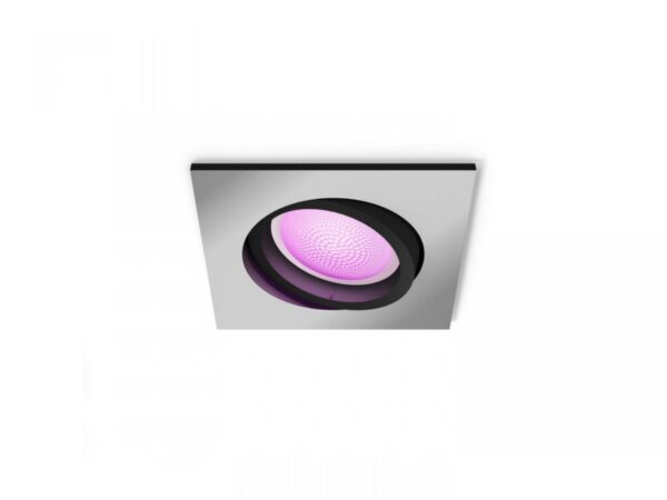 Spot LED RGB incastrat Philips Hue Centura, Bluetooth, GU10, 5.7W, - Image 3