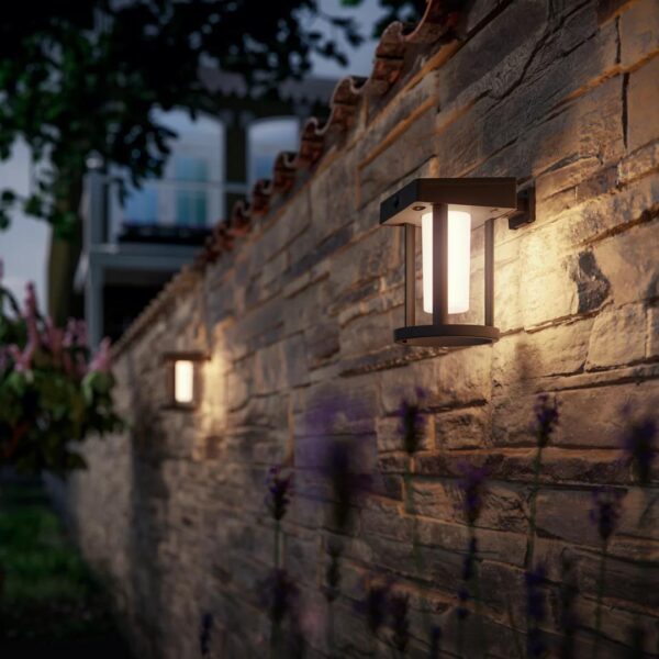 Aplica LED solara pentru exterior cu senzor de miscare Philips - Image 5