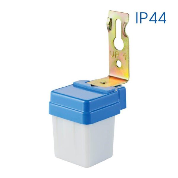 Senzor crepuscular aplicat Vivalux DELTA, 230V, 6A, IP44, 35.5x44.1x46mm, Alb - Image 4