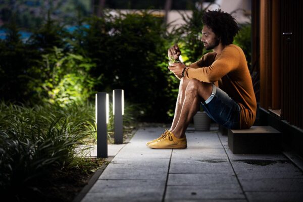 Stalp LED pentru iluminat exterior Philips Stratosphere, 2x4.5W (70W), 1000 - Image 3