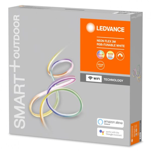 Banda LED RGB inteligenta Ledvance SMART+ Wifi NEON FLEX MULTICOLOR, - Image 3