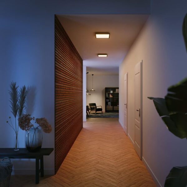 Panou LED Philips Hue Aurelle SQ, Bluetooth, 39W, 3750 lm, - Image 3