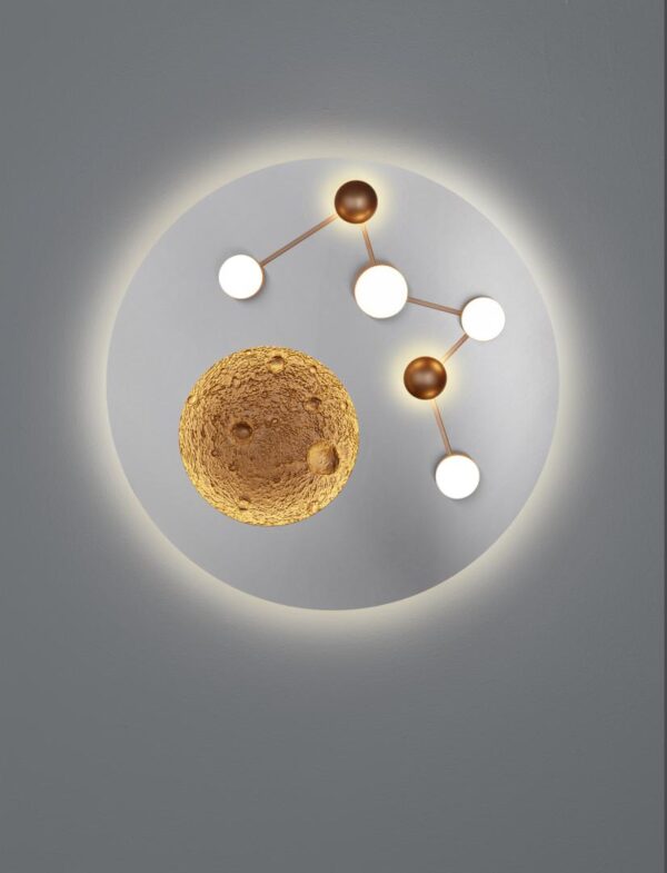 Plafoniera LED Trio ZODIAC, 43W, 4300 lm, lumina alba (2300+3000+4000K), - Image 4
