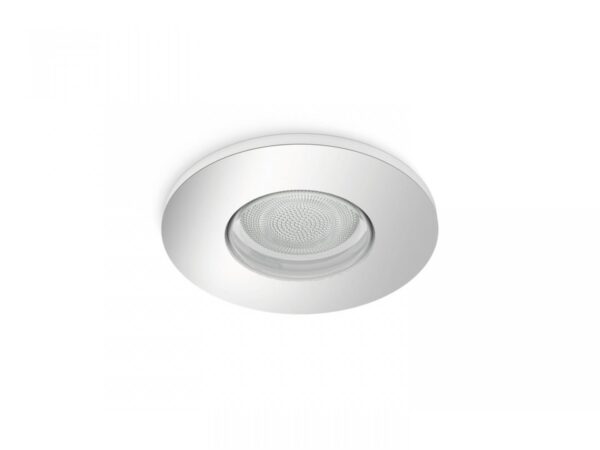 3 Spoturi LED RGB incastrate Philips Hue Xamento, Bluetooth, GU10, - Image 4