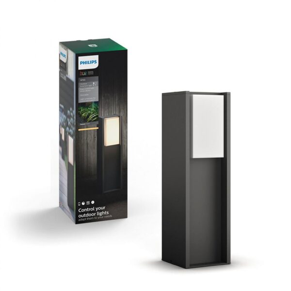Stalp LED pentru exterior Philips Hue Turaco, 9W (60W), 806 - Image 5