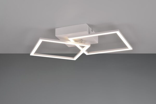 Plafoniera Reality TRAIL, 20W, 2000 lm, lumina neutra (4000K), pivotante, - Image 4