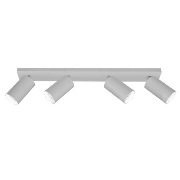Spot Cvadruplu Vivalux LINIAR WHITE LUX, 4xGU10, max. 4x35W, IP20