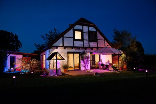 Aplica LED RGB pentru exterior Ledvance SMART+ Wifi Cube Wall, - Image 4