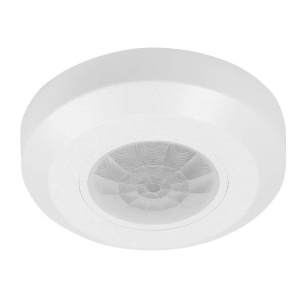 Senzor de miscare aplicat IR Vivalux ROGER, 230V, IP20, Ø76x20.2mm,