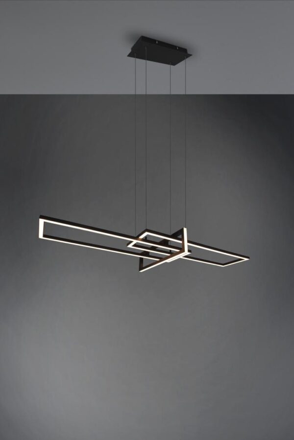 Lustra Trio SALINAS, 34W, 4200 lm, lumina calda (3000K), dimabil