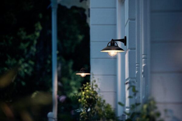 Aplica tip felinar pentru exterior Philips Cormorant, 1xE27, max 42W, - Image 3