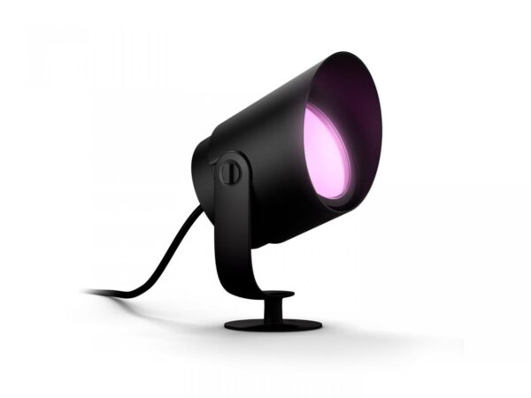 Spot LED RGB pentru exterior cu spike Philips Hue Lily