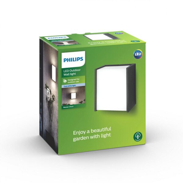 Aplica LED pentru exterior Philips Macaw, 3W (30W), 320 lm, - Image 5