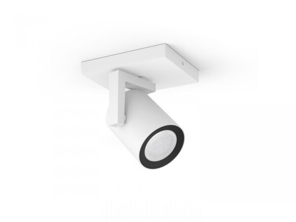 Spot LED RGB Philips Hue Argenta, Bluetooth, GU10, 5.7W, 350