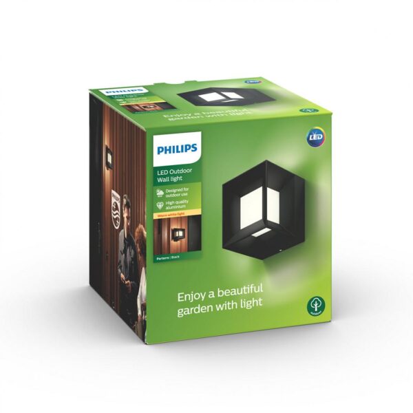 Aplica LED pentru exterior Philips Parterre, 8W (58W), 800 lm, - Image 3