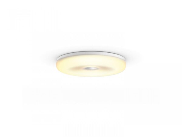 Plafoniera LED Philips Hue Struana, Bluetooth, 22W (204W), 2550 lm,