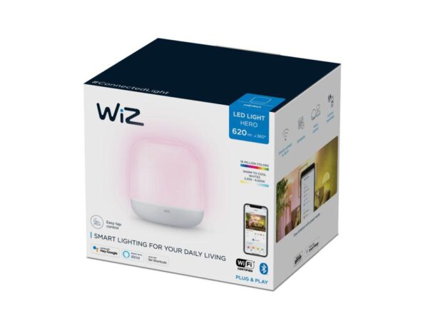 Lampa LED RGB WiZ Hero, Wi-Fi, Bluetooth, 9W, 620 lm, - Image 3