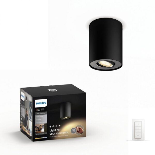 Spot LED Philips Hue Pillar, Bluetooth, GU10, 5W (50W), 350 - Image 5