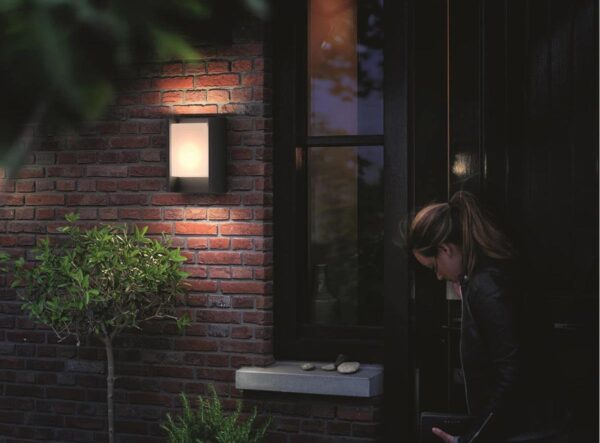Aplica LED pentru exterior Philips Arbour, 6W (47W), 800 lm, - Image 4