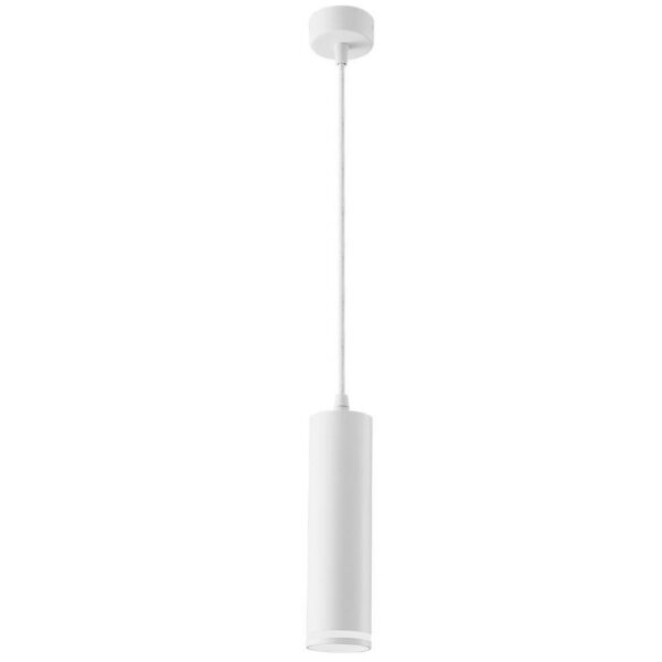 Pendul Vivalux ROUND KING, GU10, max. 35W, IP20, Ø60x1330mm, Alb,