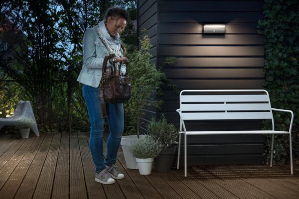 Aplica LED pentru exterior cu senzor de miscare Philips Bustan, - Image 4
