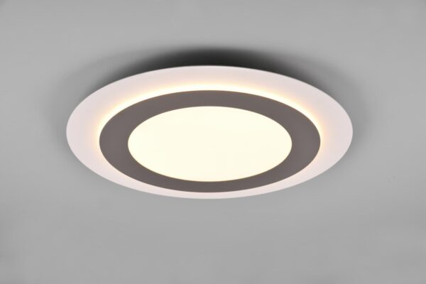 Plafoniera Trio MORGAN, 50W, 5000 lm, lumina alba (2700-6000K), telecomanda,
