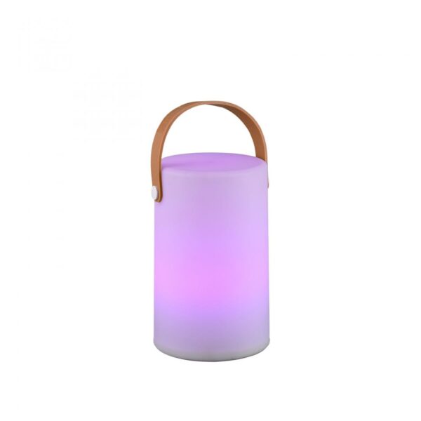 Lampa LED RGB integrat de masa pentru exterior Reality Aruba, - Image 6