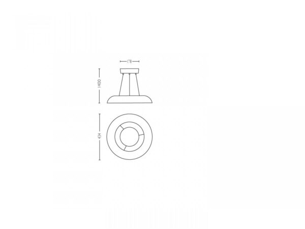 Pendul LED Philips Hue Amaze, Bluetooth, 25W (204W), 2900 lm, - Image 3