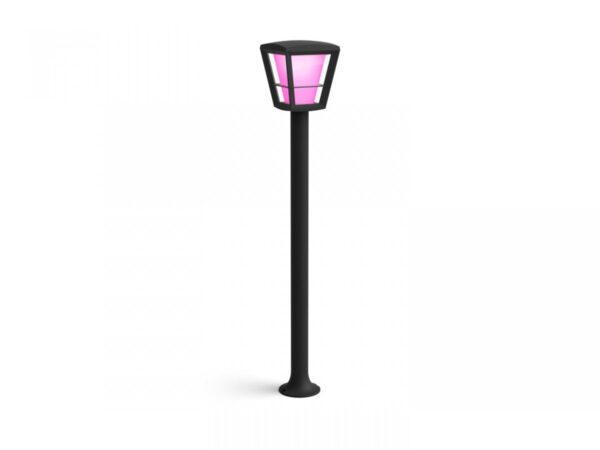 Stalp tip felinar LED RGB pentru exterior Philips Hue Econic, - Image 3