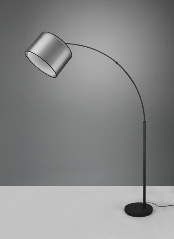 Lampadar Trio BURTON, excl.1xE27  , comutator picior, ↕ 171cm - Image 3