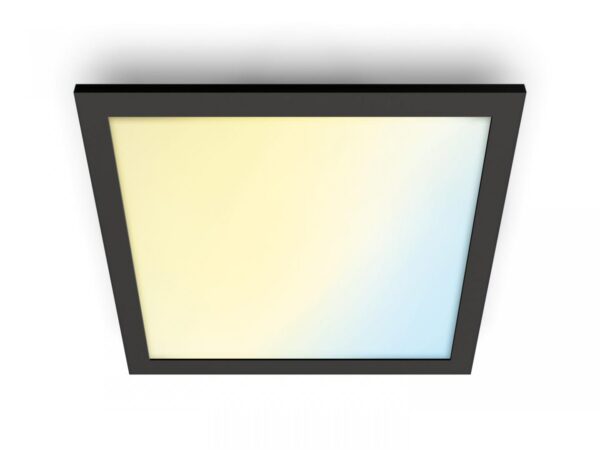 Panou LED WiZ Panel SQ, Wi-Fi, control vocal, 12W, 1000 - Image 3