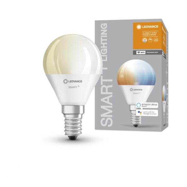 Bec LED inteligent Ledvance SMART+ WiFi Mini Bulb Tunable White - Image 4