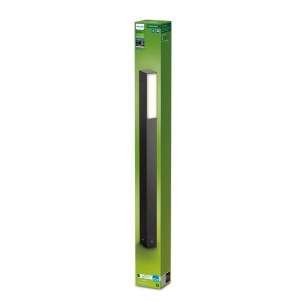 Stalp LED pentru exterior Philips STRATOSPHERE, 3.8W, 800 lm, lumina