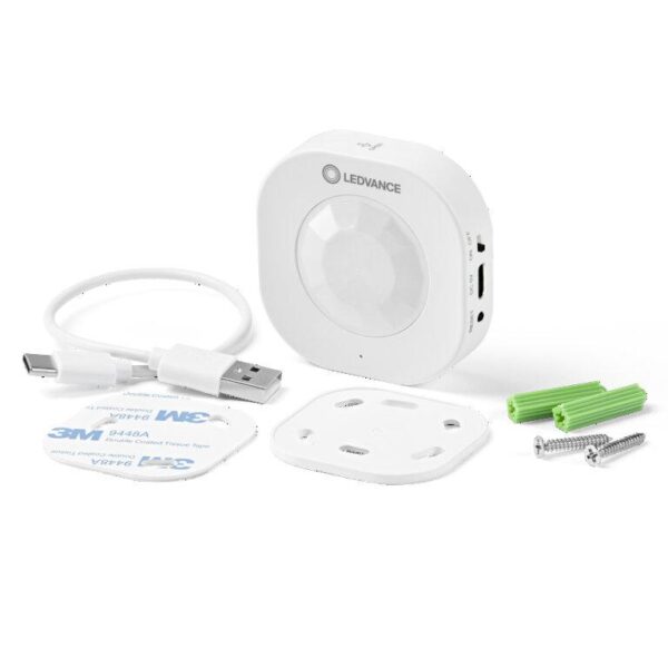 Senzor de miscare Ledvance SMART+ WiFi, 72x31x24mm, Alb, baterie reincarcabila - Image 5