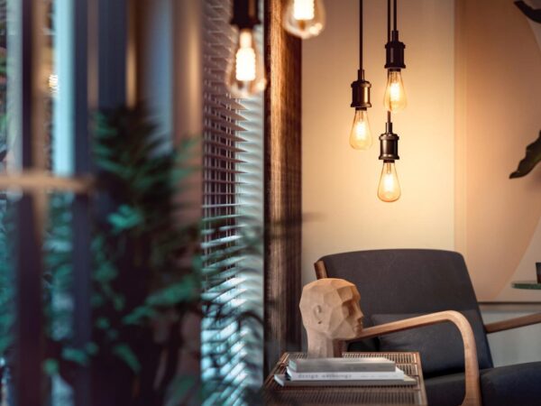 Bec LED inteligent vintage (decorativ) Philips Hue Filament Edison ST72, - Image 4
