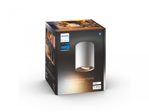 Spot LED Philips Hue Pillar, Bluetooth, GU10, 5W (50W), 350 - Image 4