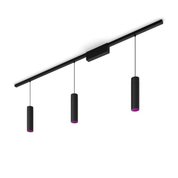 Spot LED RGB Philips Hue Perifo, kit de baza, 3 spoturi, - Image 4