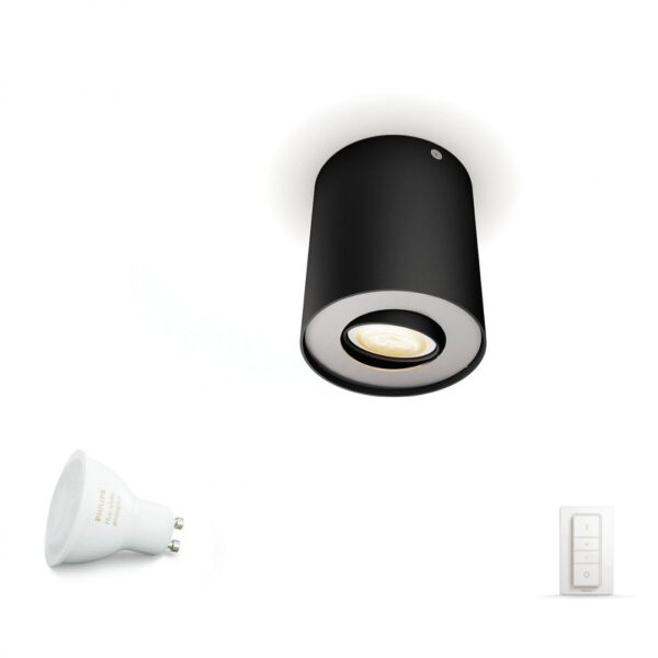 Spot LED Philips Hue Pillar, Bluetooth, GU10, 5W (50W), 350 - Image 6