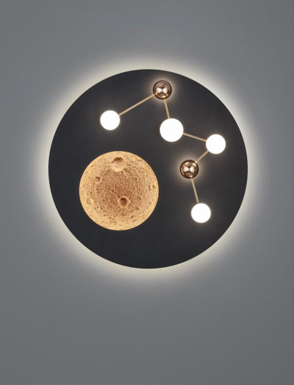 Plafoniera LED Trio ZODIAC, 43W, 4300 lm, lumina alba (2300+3000+4000K), - Image 4