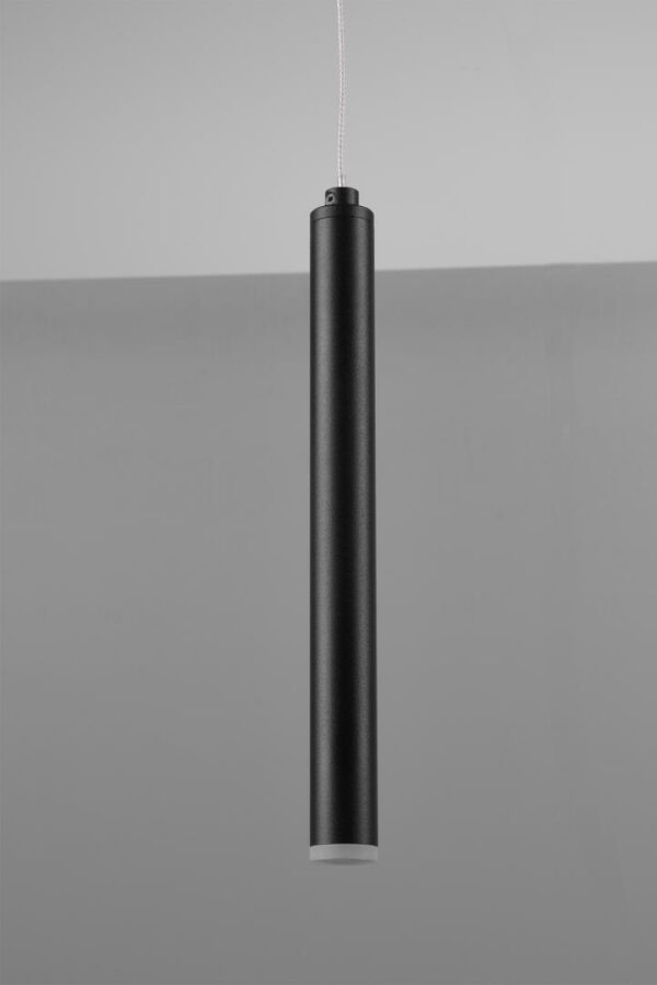 Lustra Trio TUBULAR, 11x2,8W, 11x350 lm, lumina calda (3000K), estompat - Image 5