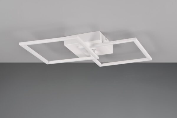 Plafoniera Reality TRAIL, 20W, 2000 lm, lumina neutra (4000K), pivotante, - Image 3