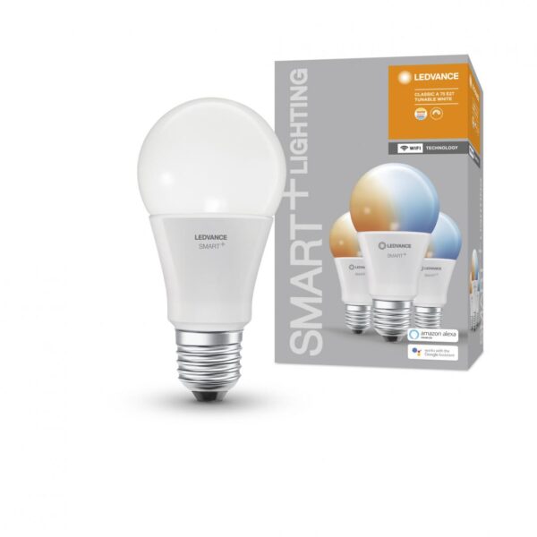 3 Becuri LED inteligent Ledvance SMART+ WiFi Classic Tunable White - Image 5