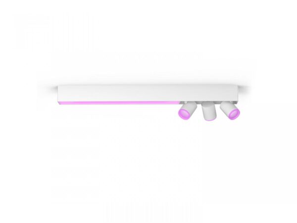 Plafoniera LED RGB Philips Hue Centris, Bluetooth, cu 3xGU10, 3x5.7W - Image 4
