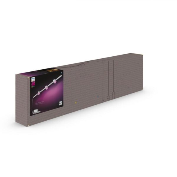 Spot LED RGB Philips Hue Perifo, kit de baza, 3 spoturi, - Image 3