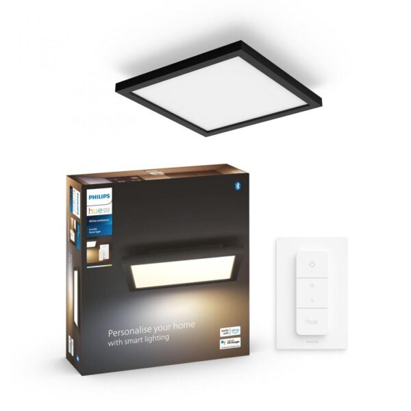 Panou LED Philips Hue Aurelle SQ, Bluetooth, 19W, 1940 lm, - Image 3