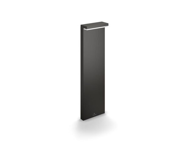 Stalp LED pentru iluminat exterior Philips Bustan, 2x4.5W (70W), 1000 - Image 4