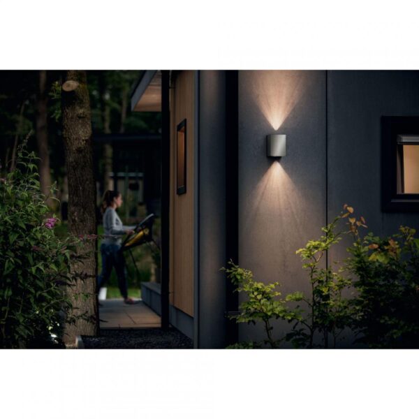 Aplica LED pentru exterior Philips Cistus, 2x4.5W (70W), 1000 lm, - Image 3