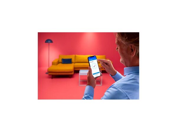 Spot LED RGB WiZ Imageo, Wi-Fi, Bluetooth, control vocal, 3xGU10, - Image 4